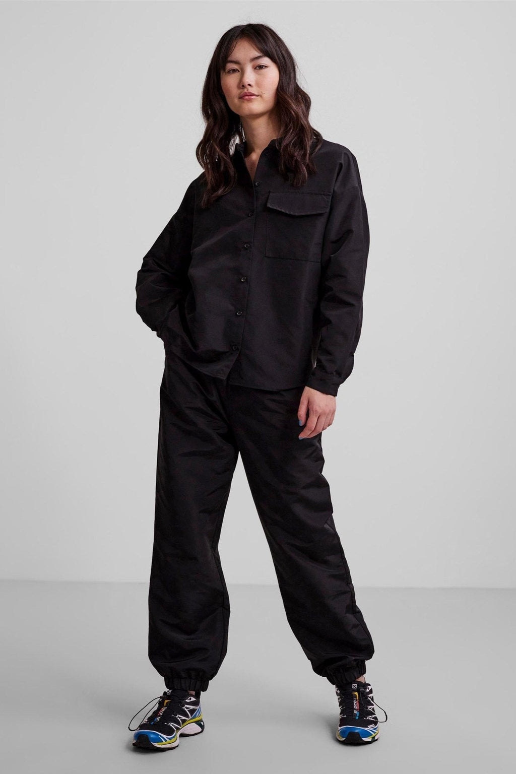 Jylla Skjorte - Sort