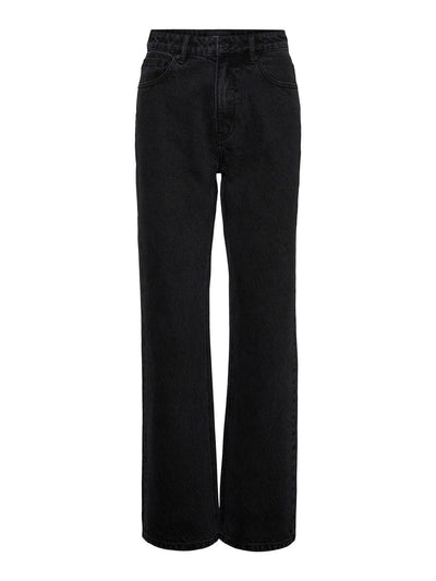Kithy Straight Jeans - Sort Denim - Vero Moda - Sort 2