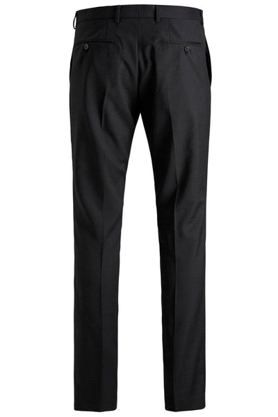 Klassisk Habitbukser Slimfit - Sort - Jack & Jones - Sort 2