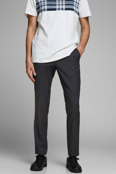 Klassisk Habitbukser Slimfit - Sort - Jack & Jones - Sort