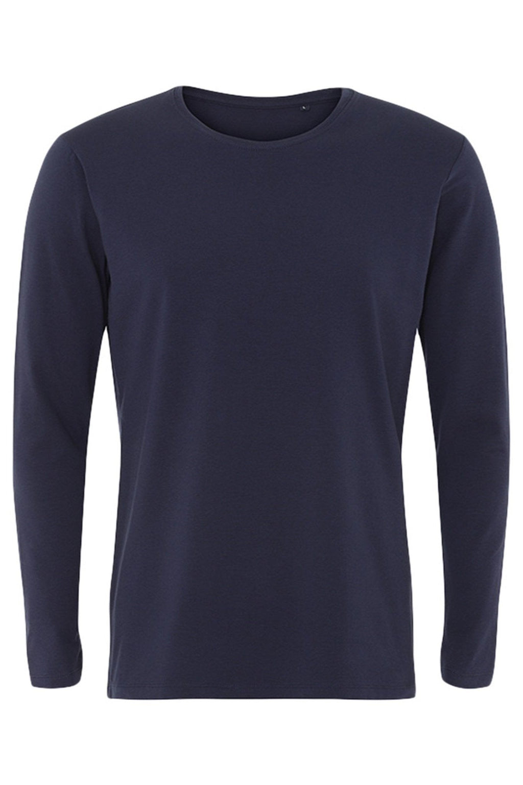 Langærmet Muscle T-shirt - Navy