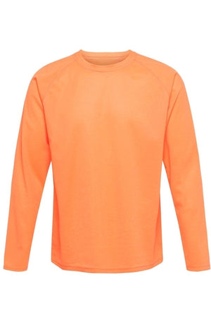 Langærmet Trænings T-shirt - Orange