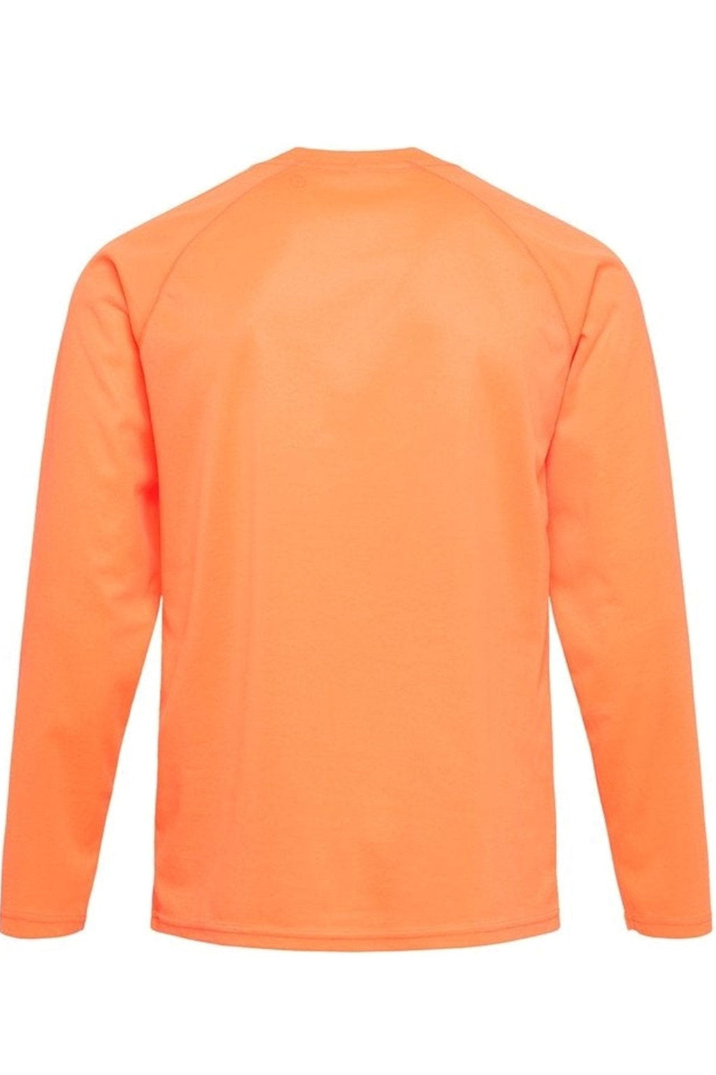 Langærmet Trænings T-shirt - Orange