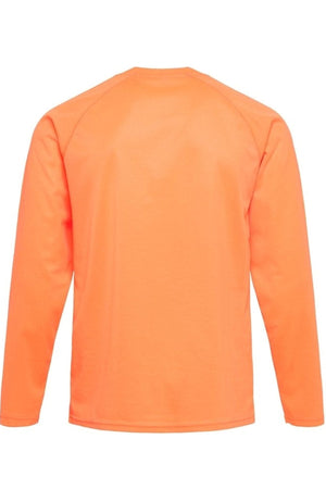 Langærmet Trænings T-shirt - Orange