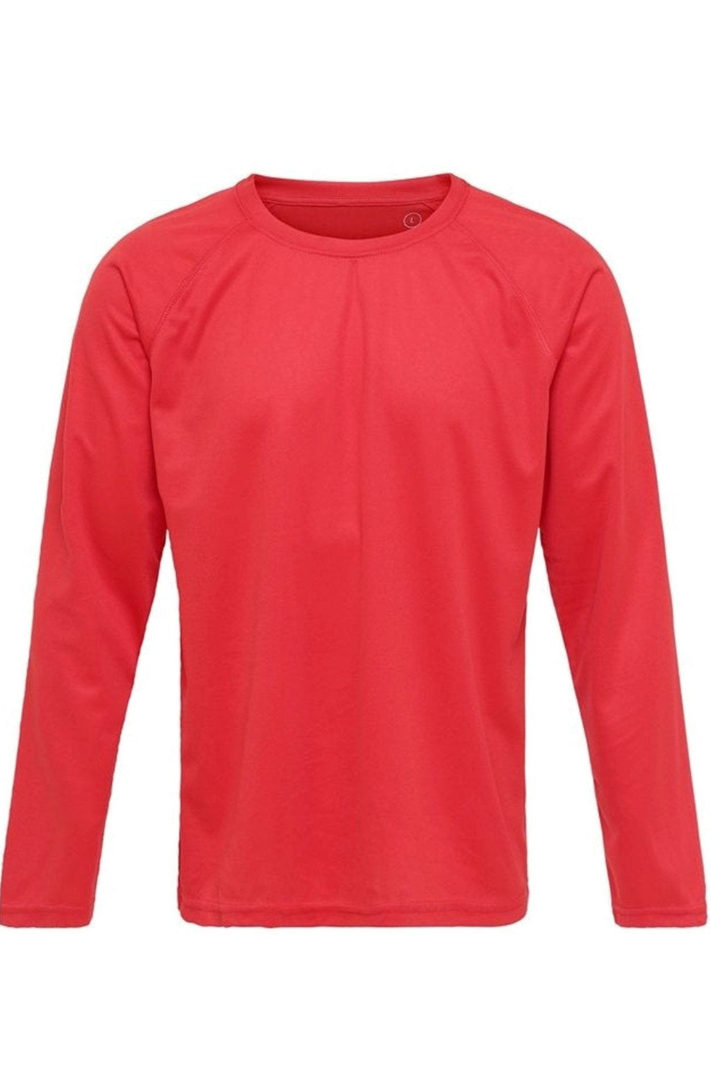 Langærmet Trænings T-shirt - Rød