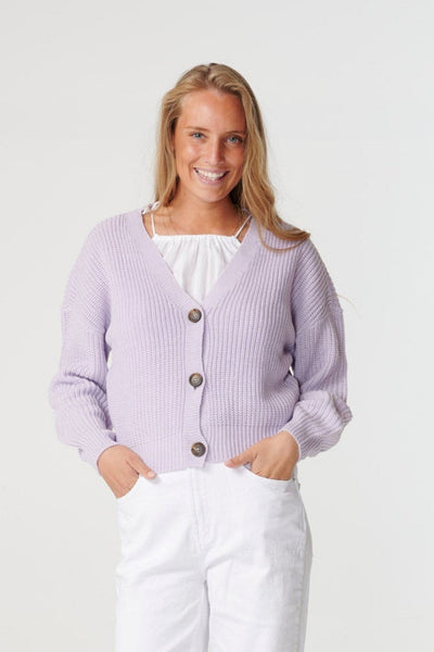 Lea cardigan - Pastel Lilac - Vero Moda - Lilla 2