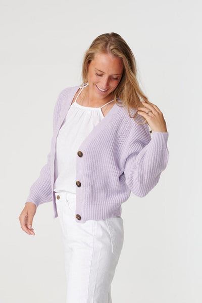 Lea cardigan - Pastel Lilac - Vero Moda - Lilla 4
