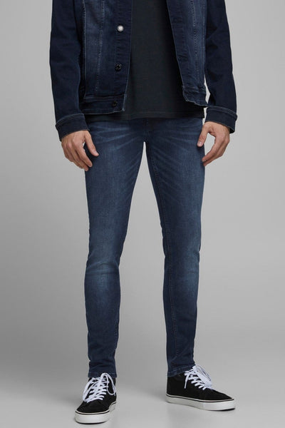Liam Original Jeans 004 - Blue Denim - Jack & Jones - Blå