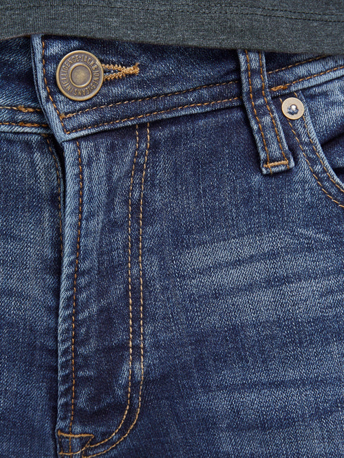 Liam Original Jeans 005 - Blue Denim - Jack & Jones - Blå