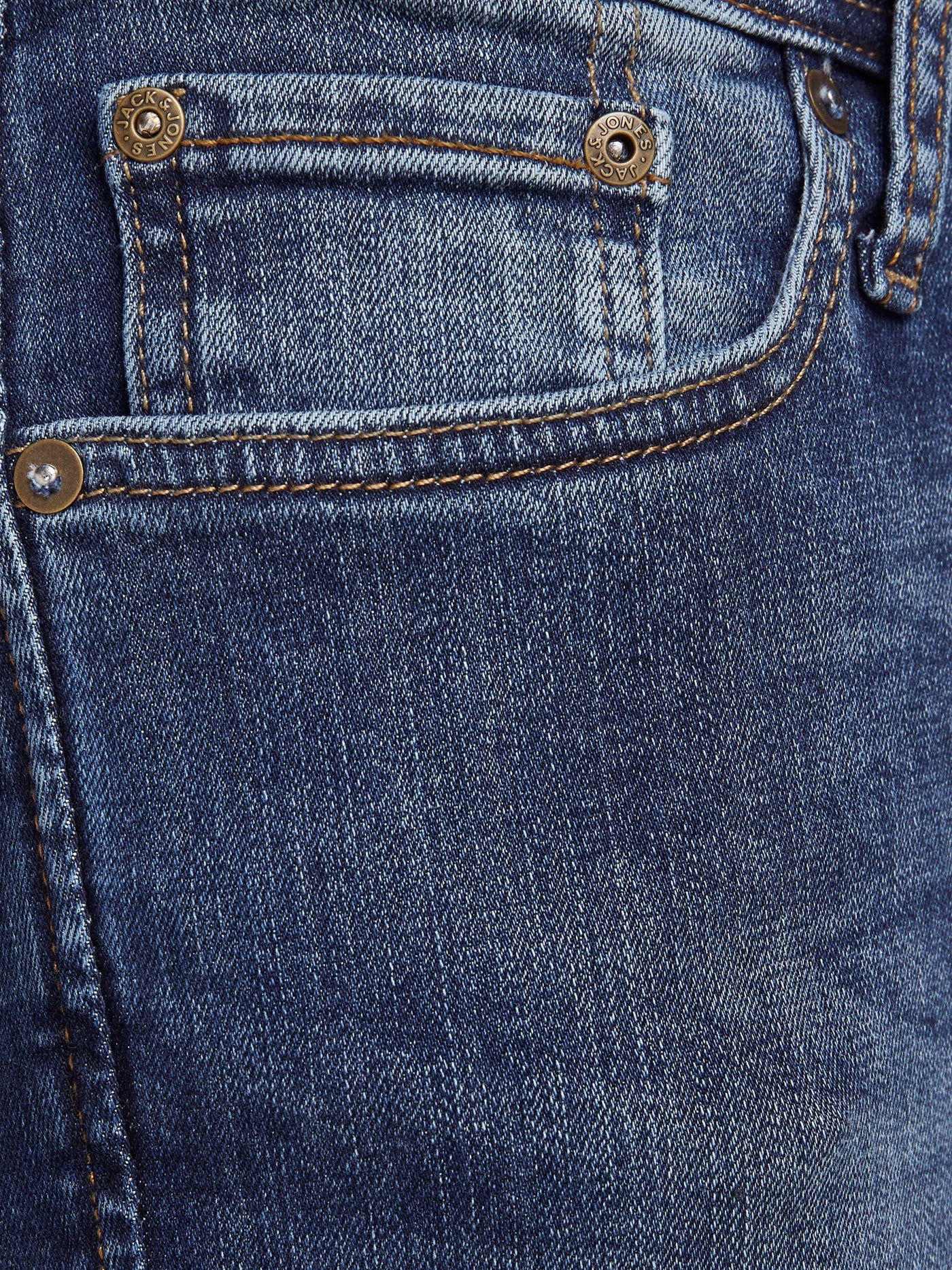 Liam Original Jeans 005 - Blue Denim - Jack & Jones - Blå 3