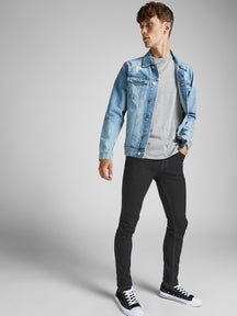 Liam Original Jeans 105 - Sort Denim