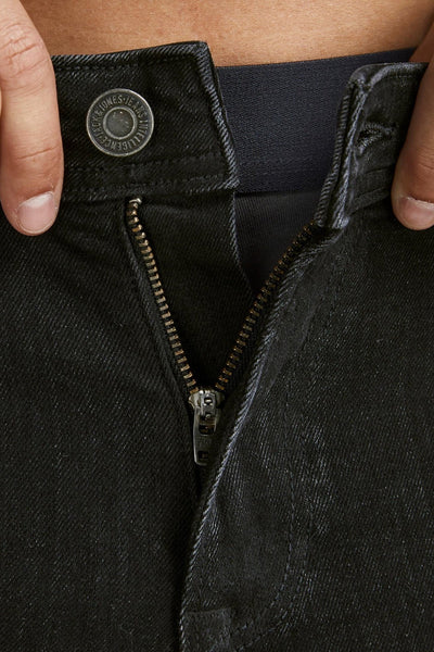 Liam Original Jeans 105 - Sort Denim - Jack & Jones - Sort 5