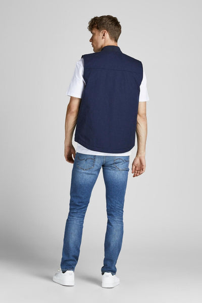 Liam Original Jeans 405 - Blue Denim - Jack & Jones - Blå 3