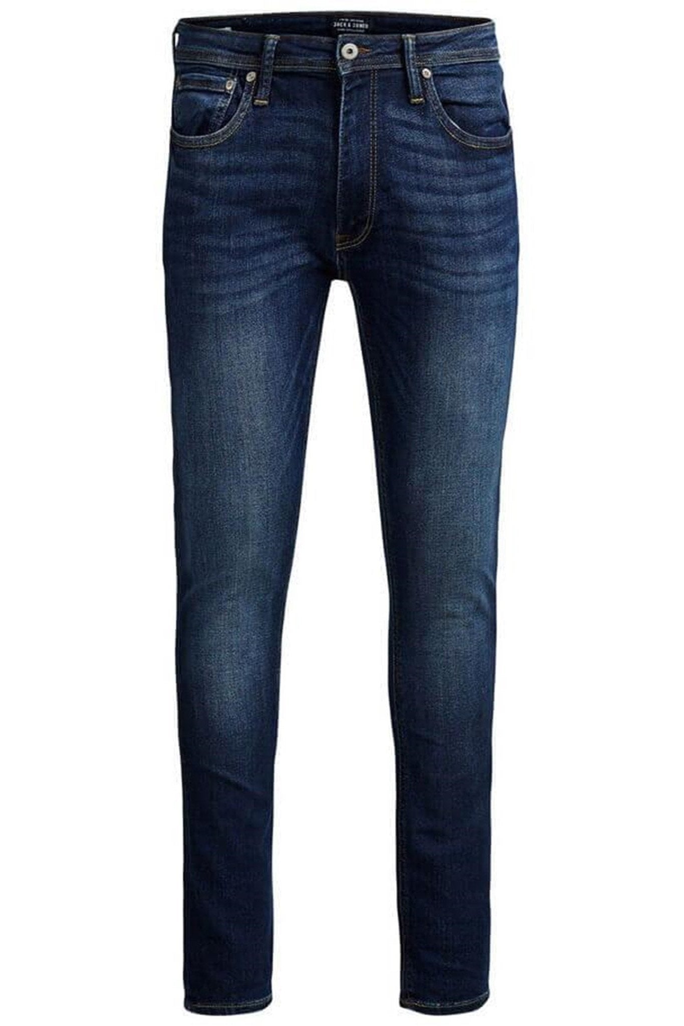 Liam Skinny fit - Blue Denim - Jack & Jones - Blå