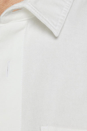 Logan Linned Skjorte - Hvid