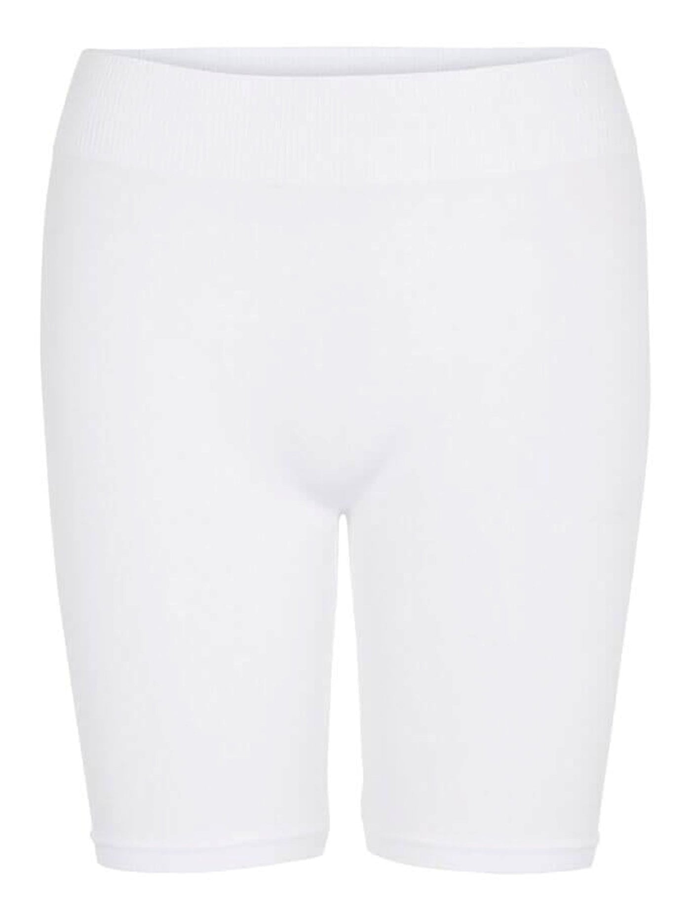 London midi shorts - Hvid - PIECES - Hvid