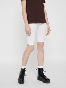 London midi shorts - Hvid