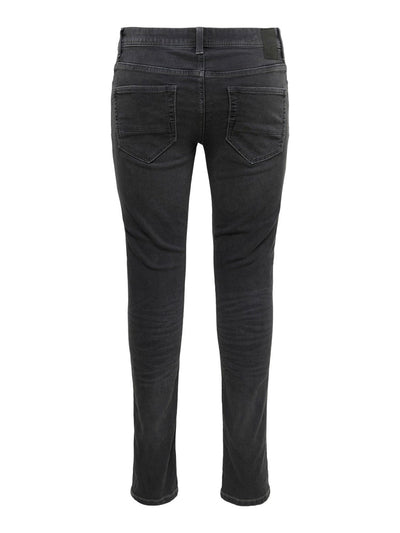 Loom Jog Jeans - Denim Sort - Only & Sons - Sort 2