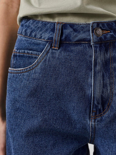 Loose Shorts - Medium Blue Denim - Vero Moda - Blå 4