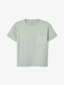 Loose fit t-shirt - Lysegrøn
