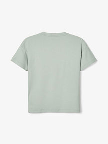 Loose fit t-shirt - Lysegrøn