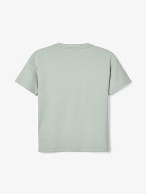 Loose fit t-shirt - Lysegrøn