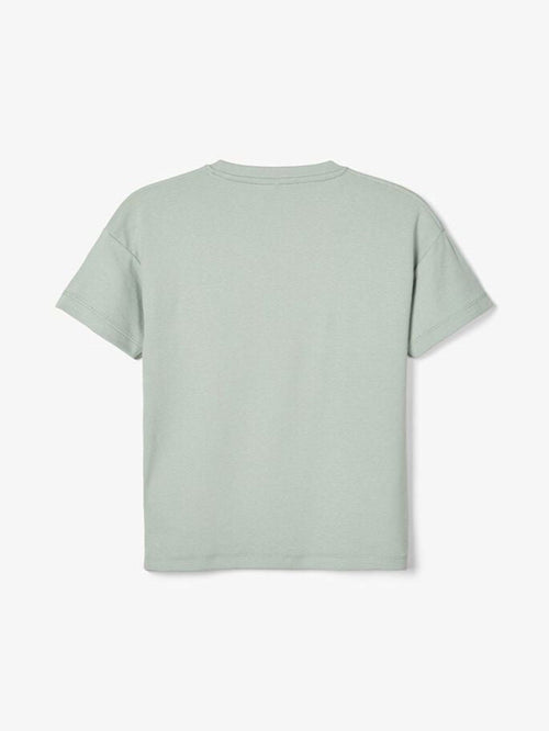 Loose fit t-shirt - Lysegrøn - Name It - Grøn