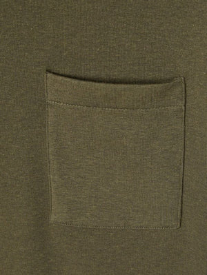 Loose fit t-shirt - Mørkegrøn - Name It - Grøn