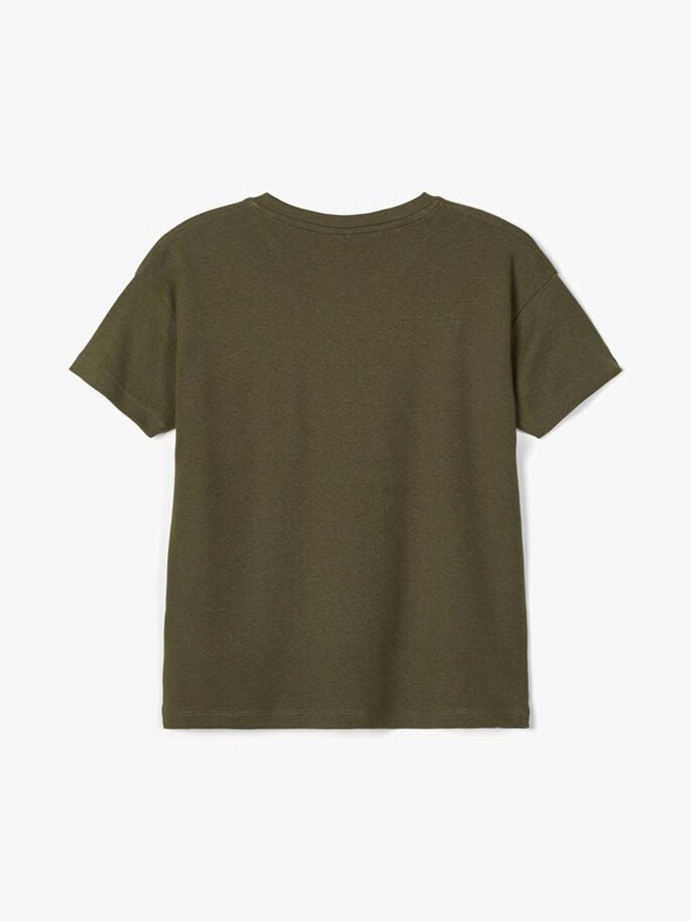 Loose fit t-shirt - Mørkegrøn - Name It - Grøn 3