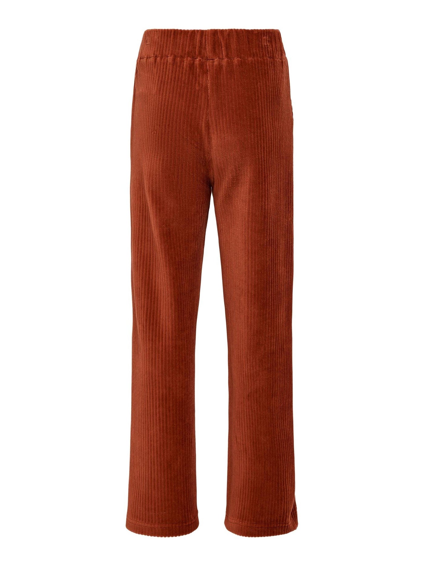Lucy Wide Cord Pants - Burnt Henna - Kids Only - Rød 2