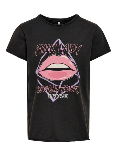 Lucy World Tour T-shirt - Sort - Kids Only - Sort