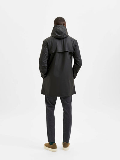 Magne Regnjakke - Sort - Selected Homme - Sort 3