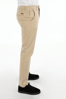Marco Bowie Chino Pants - Lys sand