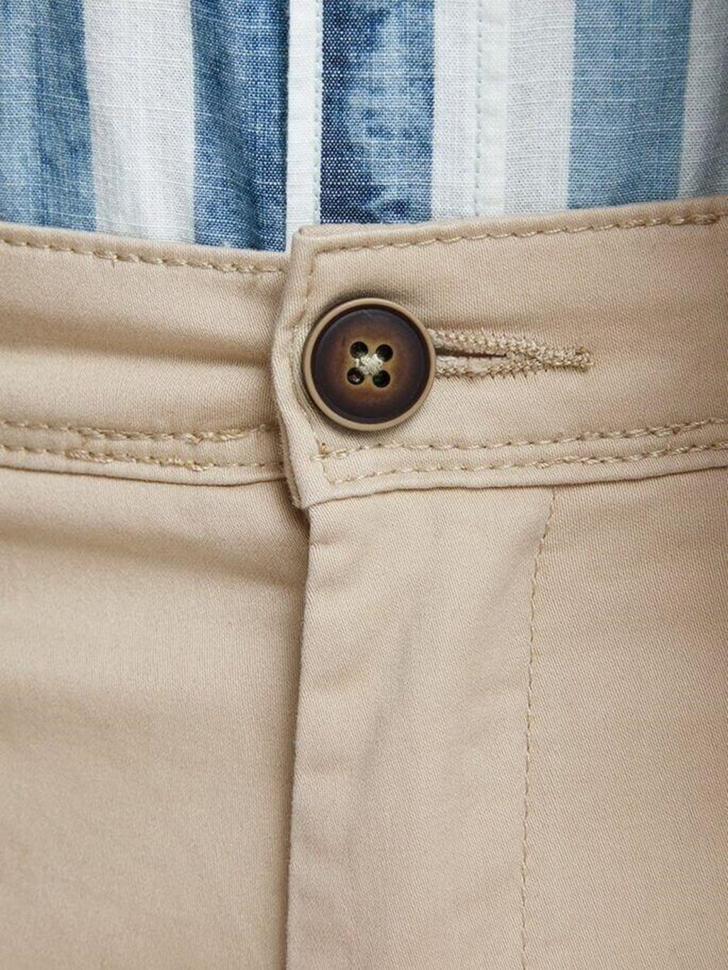 Marco Bowie Chino Pants - Lys sand