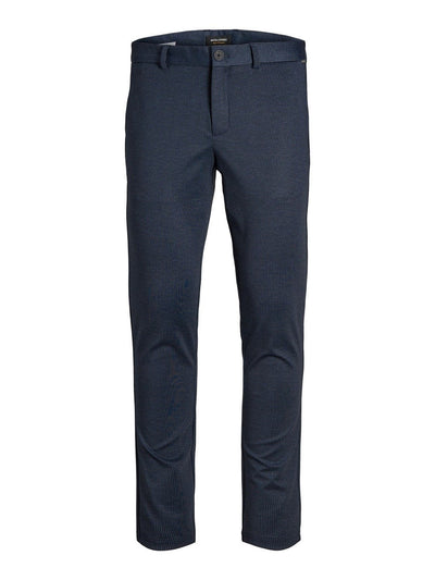 Marco Phil Pants - Navy (mønstrede) - Jack & Jones - Blå 5