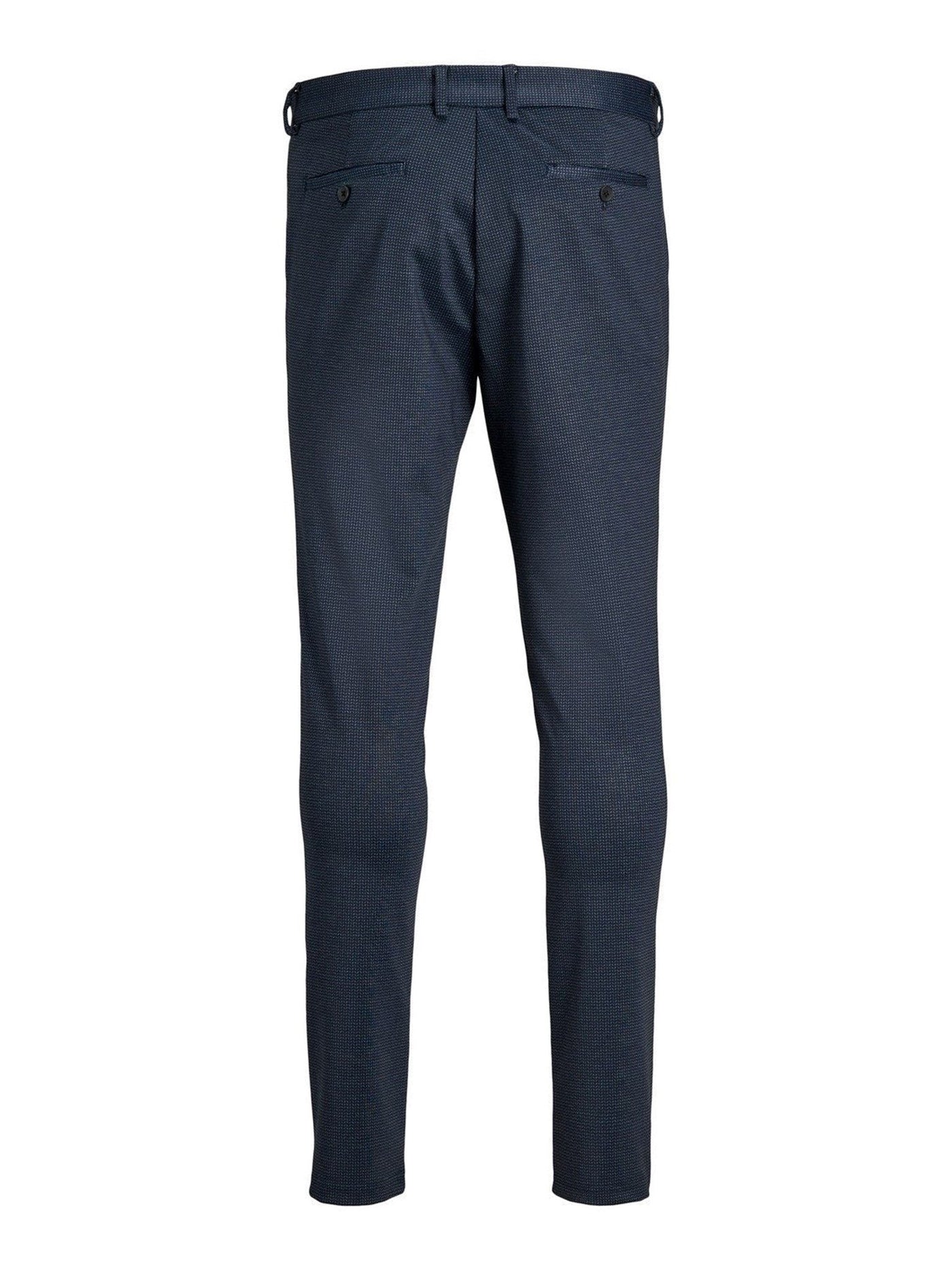 Marco Phil Pants - Navy (mønstrede) - Jack & Jones - Blå 6