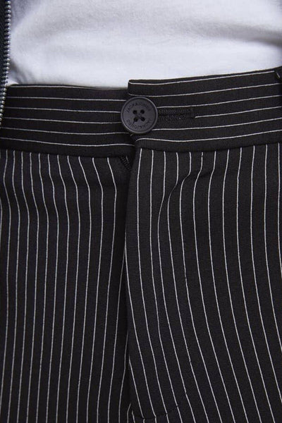Marco Phil Pants - Sort-Hvid stribet - Jack & Jones - Sort 7