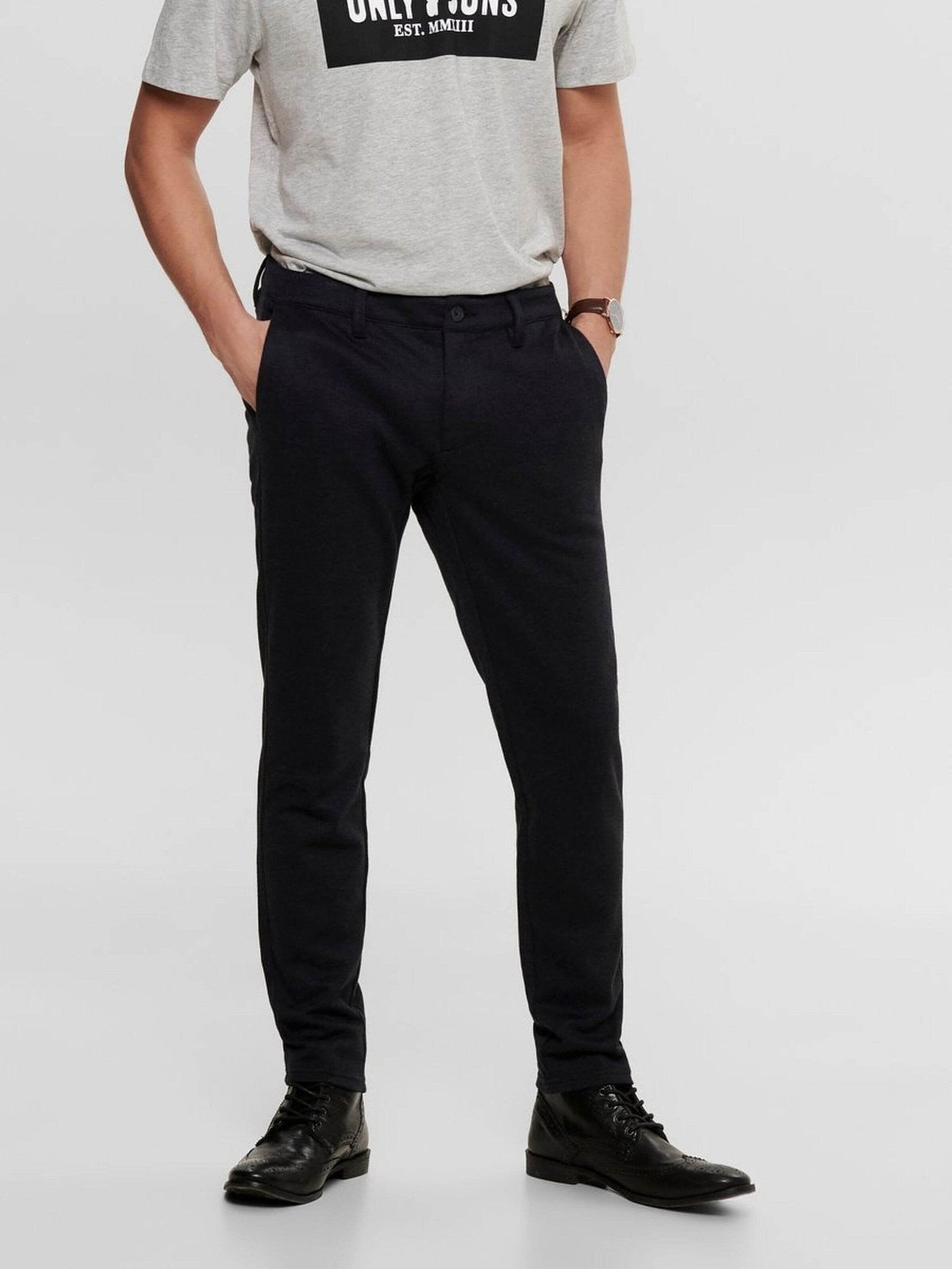 Mark Pants - Insignia Blue - Only & Sons - Blå