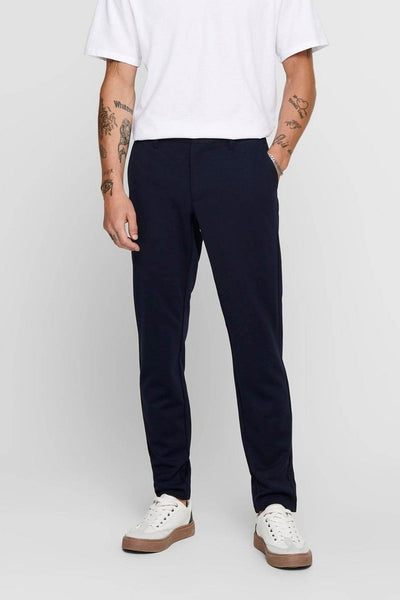 Mark Pants - Navy (stræk bukser) - Only & Sons - Blå 3
