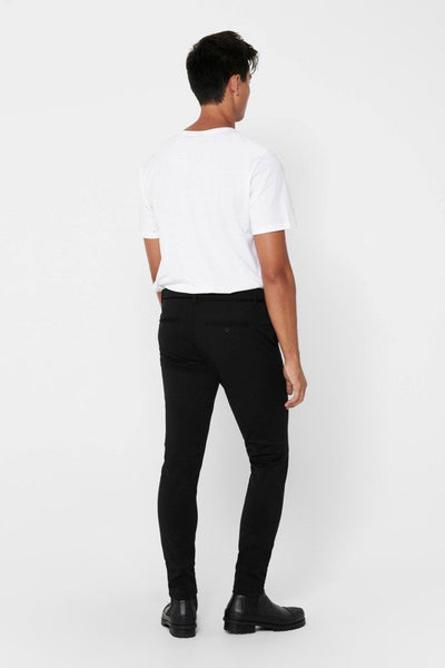 Mark Pants - Sort (stræk bukser) - Only & Sons - Sort 6