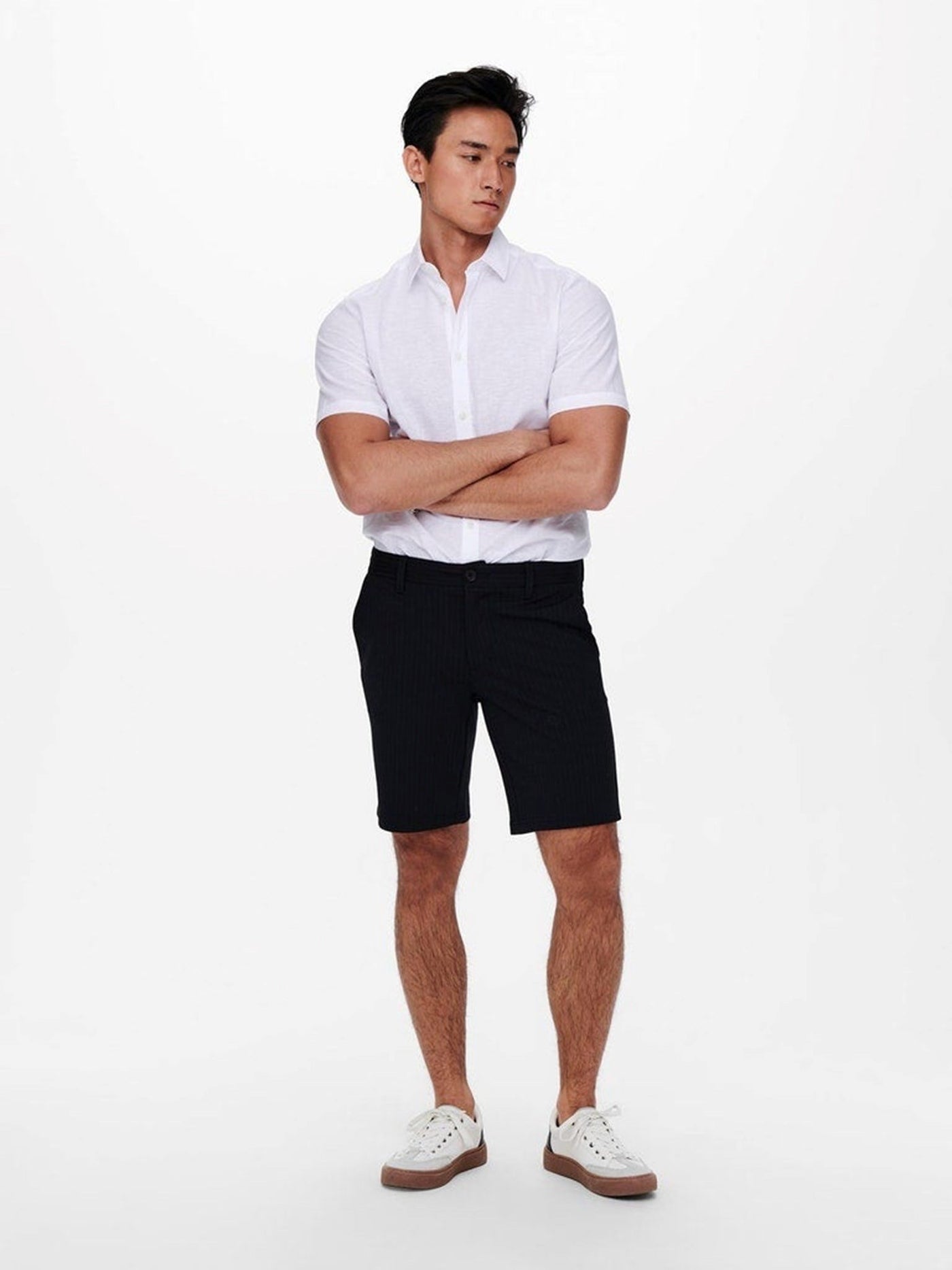 Mark shorts stripe - Sort - Only & Sons - Sort