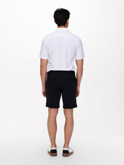 Mark shorts stripe - Sort - Only & Sons - Sort 3