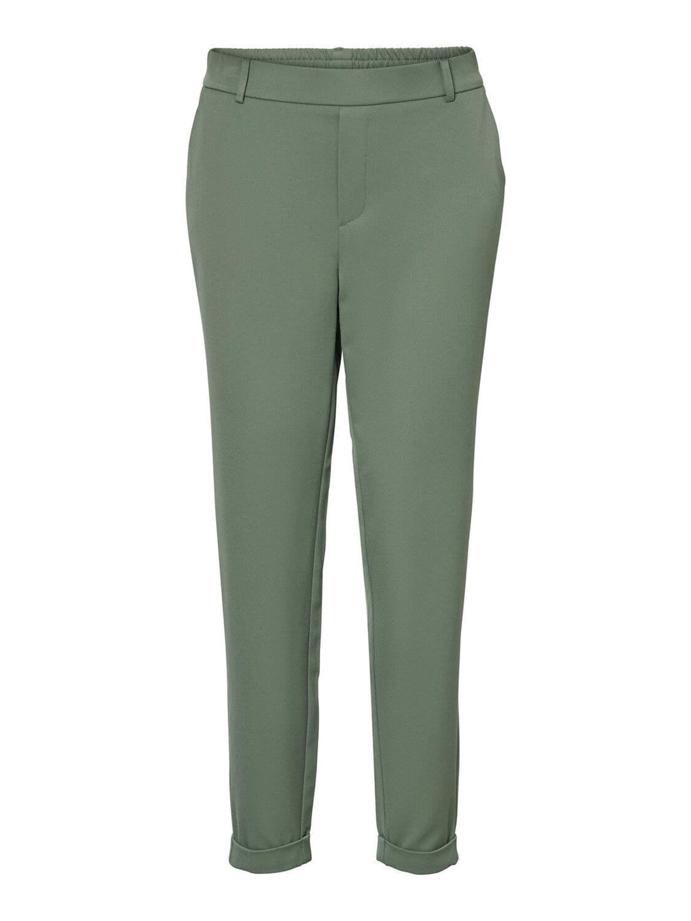 Maya Pants (bred model) - Laurel Wreath - Vero Moda - Grøn 3
