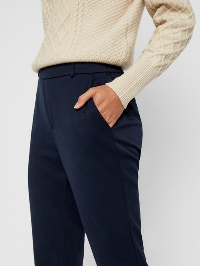 Maya Pants (bred model) - Navy - Vero Moda - Blå 5