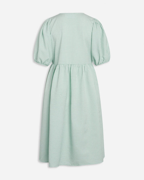 Meca kjole - Ternet mint - Sisters Point - Blå