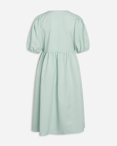 Meca kjole - Ternet mint - Sisters Point - Blå 2
