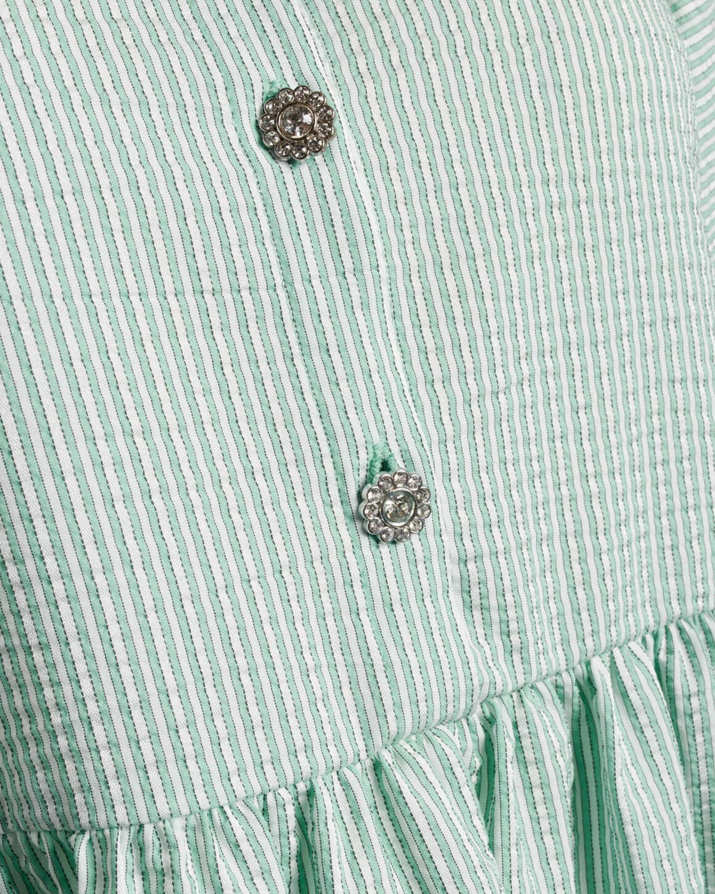 Meca kjole - Ternet mint - Sisters Point - Blå 3