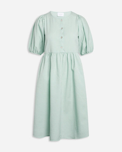 Meca kjole - Ternet mint - Sisters Point - Blå