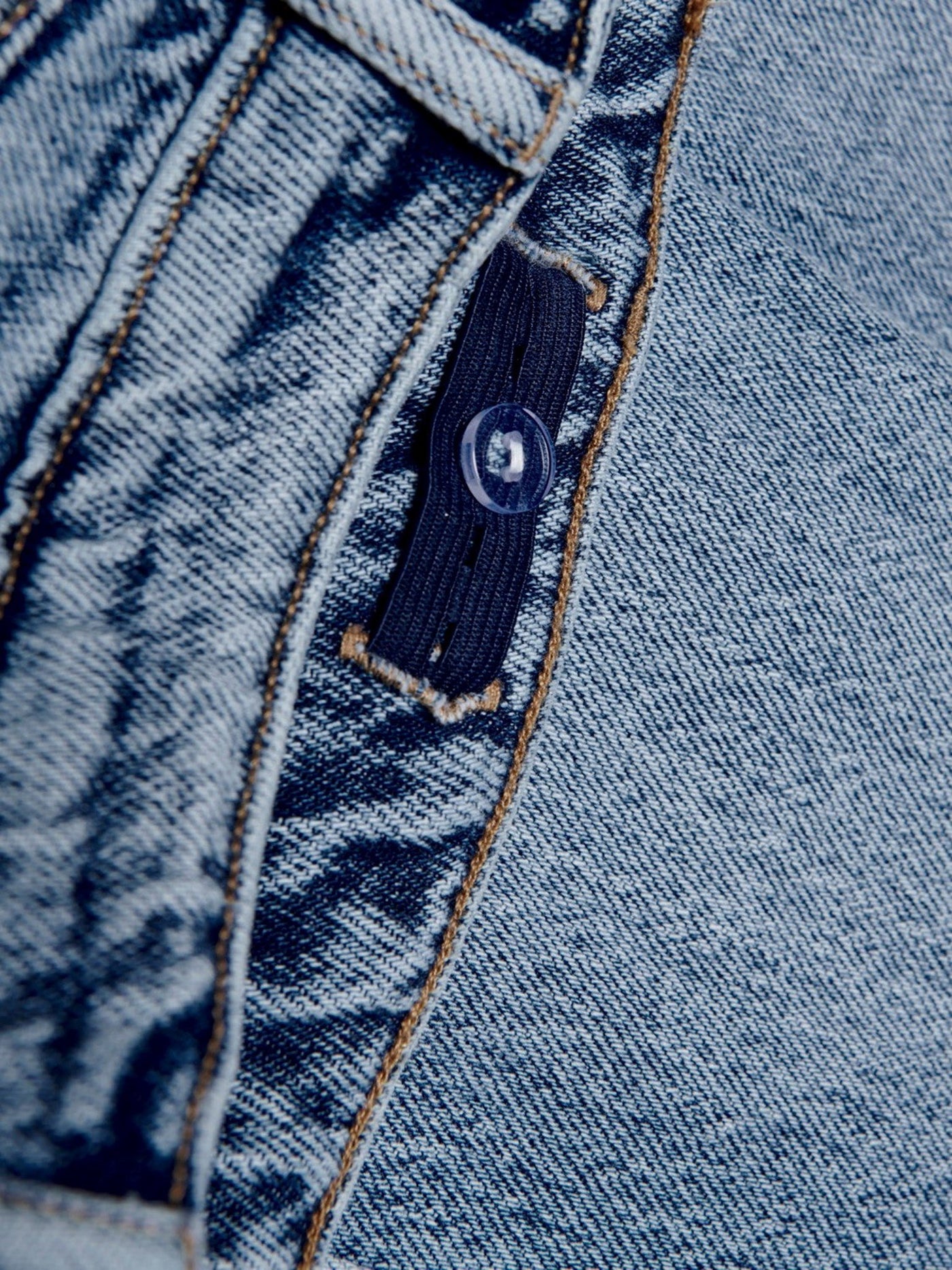 Megan Wide Jeans - Medium Blue Denim - Kids Only - Blå 3