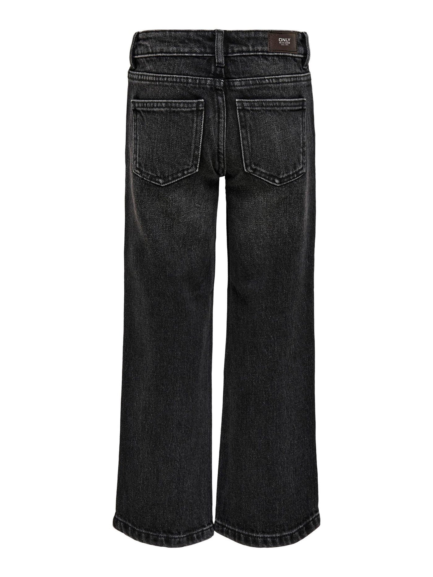 Megan Wide Jeans - Sort - Kids Only - Sort 2